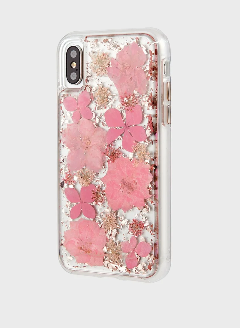 CASE-MATE Karat Petals iPhone X Case