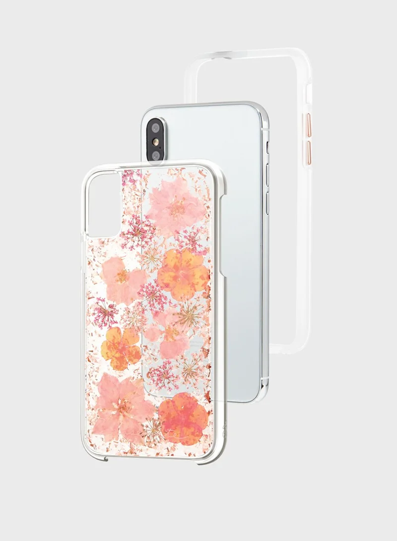 CASE-MATE Karat Petals iPhone X Case
