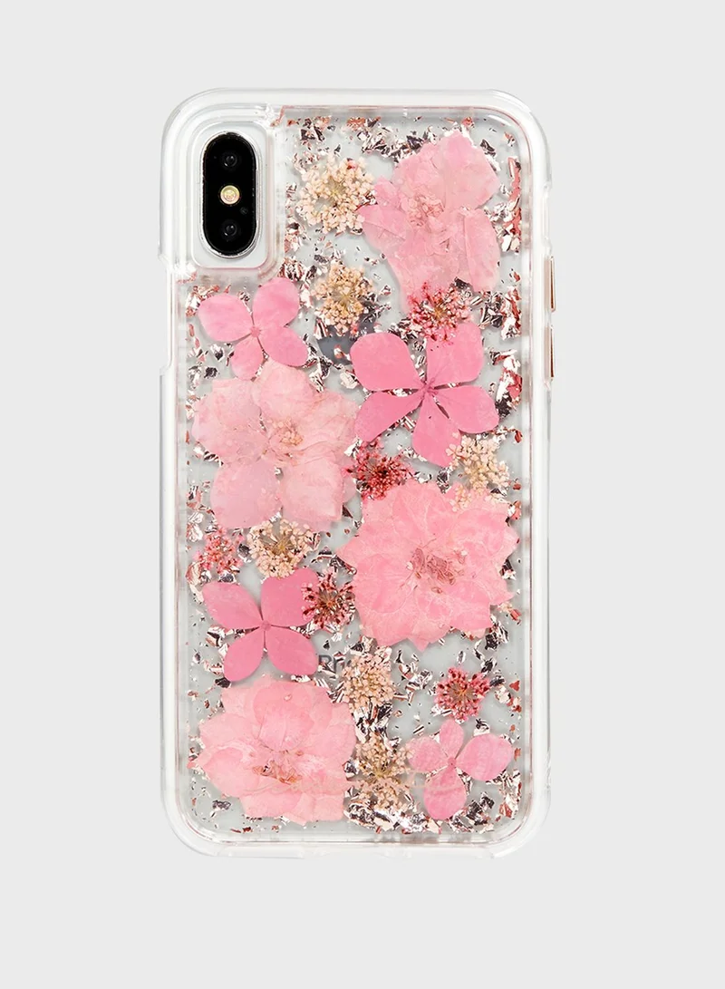 CASE-MATE Karat Petals iPhone X Case