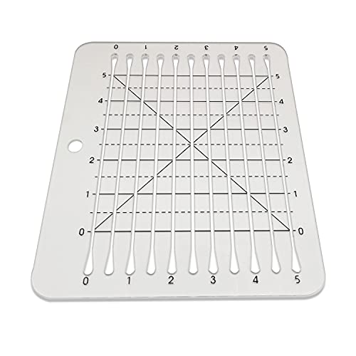 YICBOR Charming Shape Cut Quilting Ruler and Template #CSCR5 - Image 1