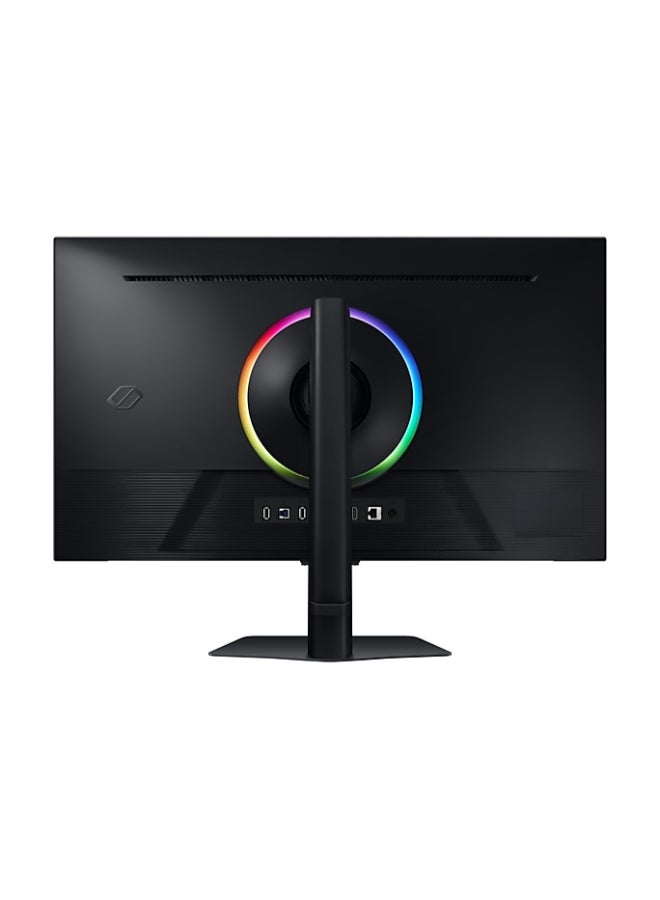 سامسونج شاشة ألعاب Odyssey G7 32 بوصة 4K UHD، 144 هرتز، 1 مللي ثانية، IPS، مركز ألعاب، زاوية عرض واسعة، معالج NQM AI، AMD FreeSync، تدعم التلفاز الذكي، تبديل تلقائي للمصدر، قاعدة قابلة للتعديل في الارتفاع، LS32DG7 - Image 2
