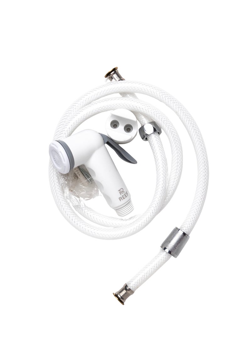 Reef Shattaf Set White - RF-WSS-02 - Complete Shattaf Set for Personal Hygiene (White) - Image 3