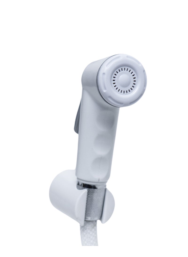 Reef Shattaf Set White - RF-WSS-02 - Complete Shattaf Set for Personal Hygiene (White) - Image 1