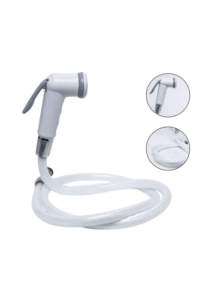 Reef Shattaf Set White - RF-WSS-02 - Complete Shattaf Set for Personal Hygiene (White) - Image 4