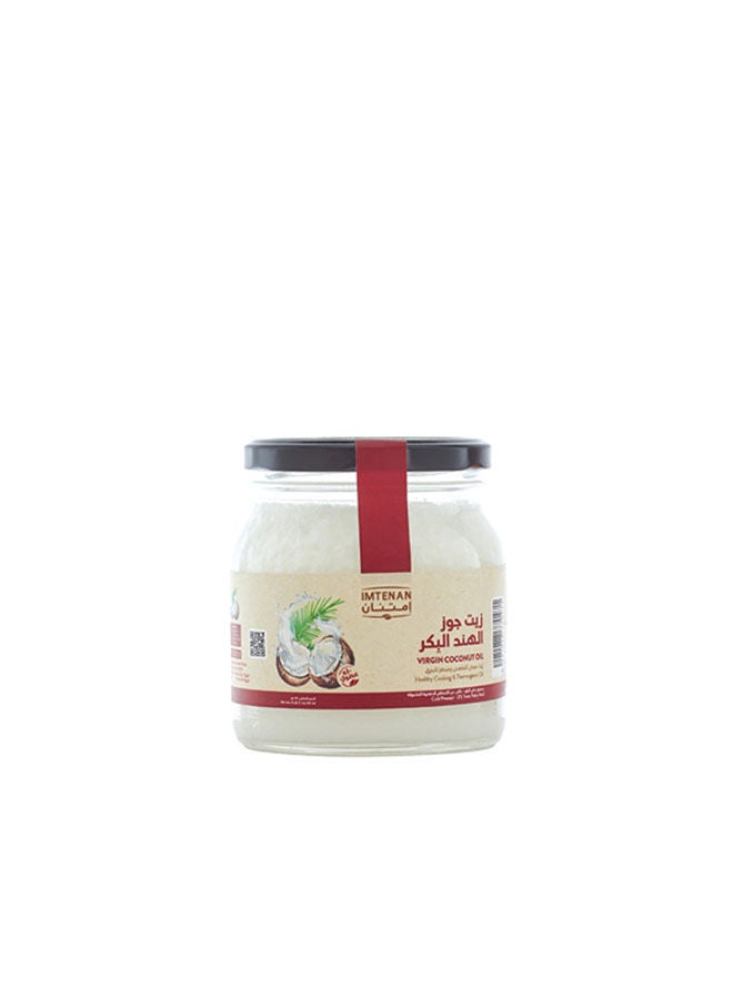 سعر ومواصفات امتنان زيت جوز الهند البكر 450 مل (Z467544BD3CAC7AF7BACFZ) على Noon EG