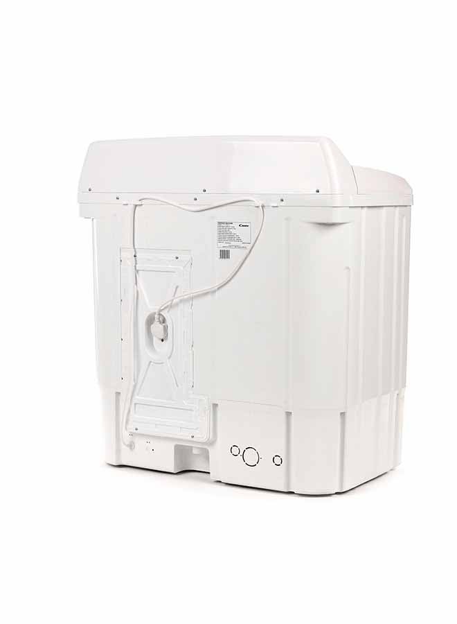 CANDY Twin Tub Washing Machine 12 kg CTT 127WZ-19 White - Image 3