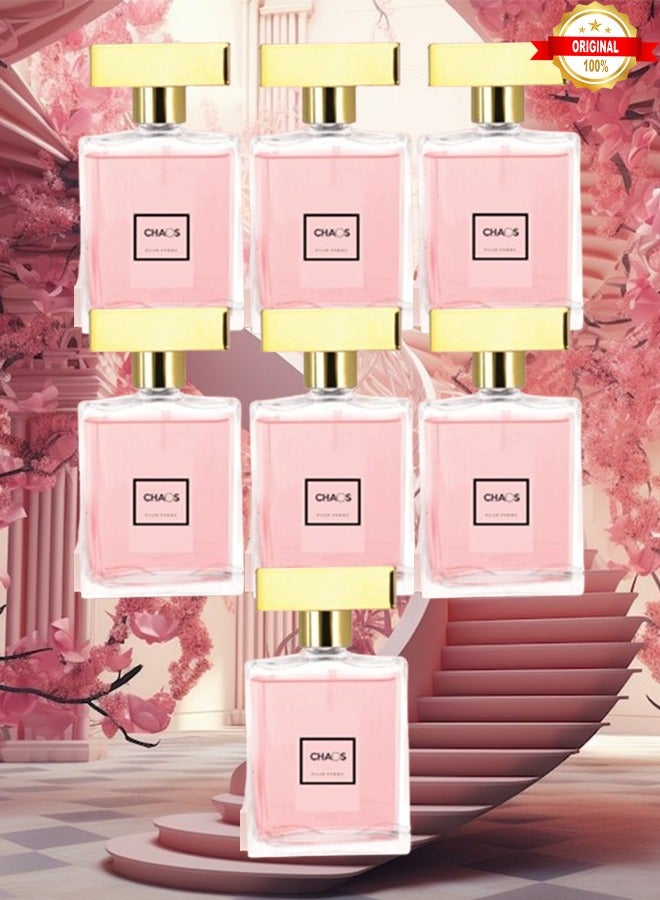 فانسي كوليكشون 7 قطع عطر تشاوس للنساء 100 مل - Image 1