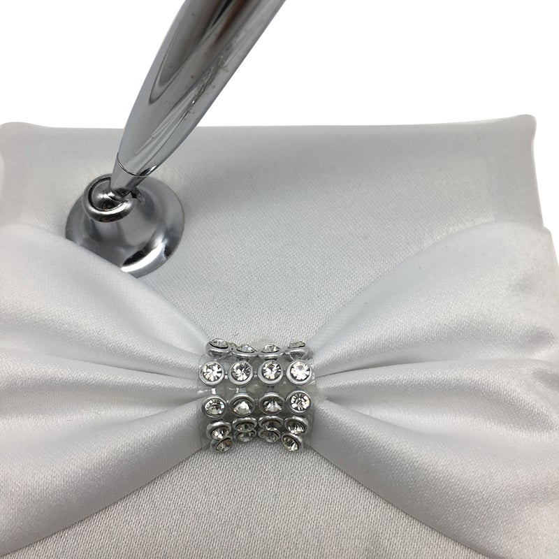 Wedding Signing Pen Claw Chain Feather Pen with Holder Wedding Signature Pen Set Decoration Supplies for Guest Book - Image 3