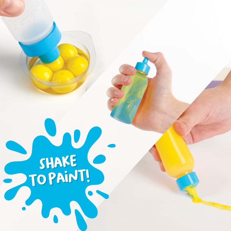 WowWee Paint Pops -Shake & Paint Pop Pen Kit, Multicolor - Image 3