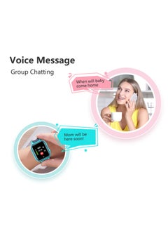 Verci LT21 4G Smart Watch Kids GPS WIFI Video Call SOS IP67 Waterproof Child Smartwatch Camera Monitor Tracker Location Phone Watch(Green)  - Image 2