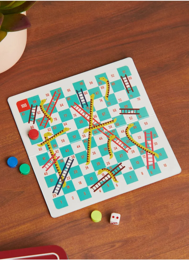 Rex London Travel Snakes And Ladders Game