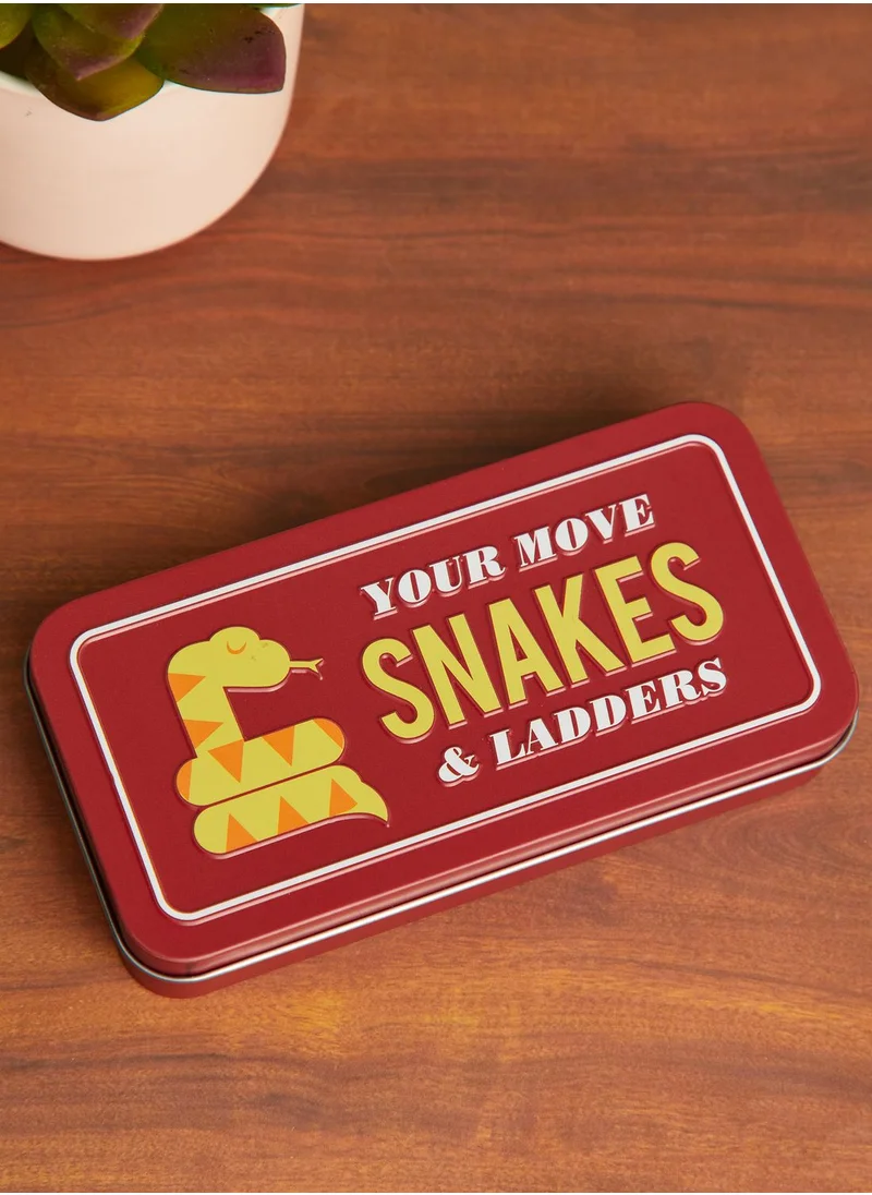 Rex London Travel Snakes And Ladders Game