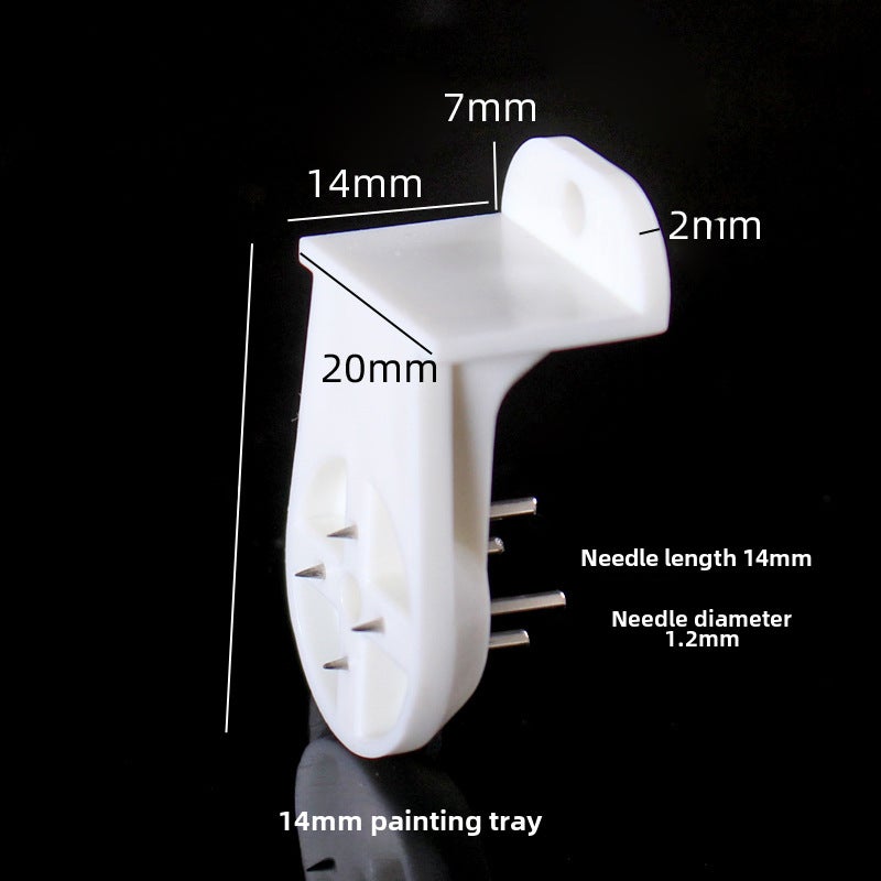 Picture Hanging Tool Set PE Bag Widened 14mmL shaped support 