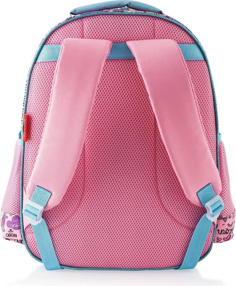 Frocx Primary School Bag Due Unicorn and Lunchbox
