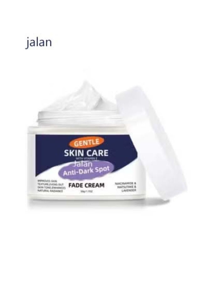 jalan Anti-Dark Spot Fade Cream,Night Repair Moisturizing Cream,Contains Niacinamide, Matsutake Extract, and Retinol,50g,Deep Hydration and Skin Repair - Image 1