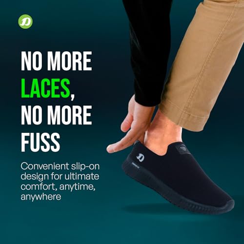 DOCTOR EXTRA SOFT Memory Foam Mens Running Shoe|Sports,Gym,Training,Walking,Jogging,Casual | Lightweight & Comfortable|Loafer Sneakers Lace-Up Athletics Moccasins Slipon for Gent's & Boy's New-D-2002 - Image 5
