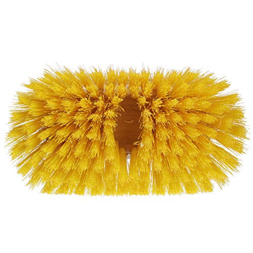 Seachoice Deck Brush w/Threaded Hole, 6 in., Medium Bristles, Wood Block - Image 1