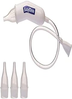 Baby Time Baby Time Baby Accessories BT217Soft Tipped Nasal Aspirator 1.0 Piece 
