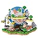 BDYDT Architecture Global Village Micro Building Blocks Set5452PCS Architectural Model Toys Gifts for Kid and Adult - Image 3