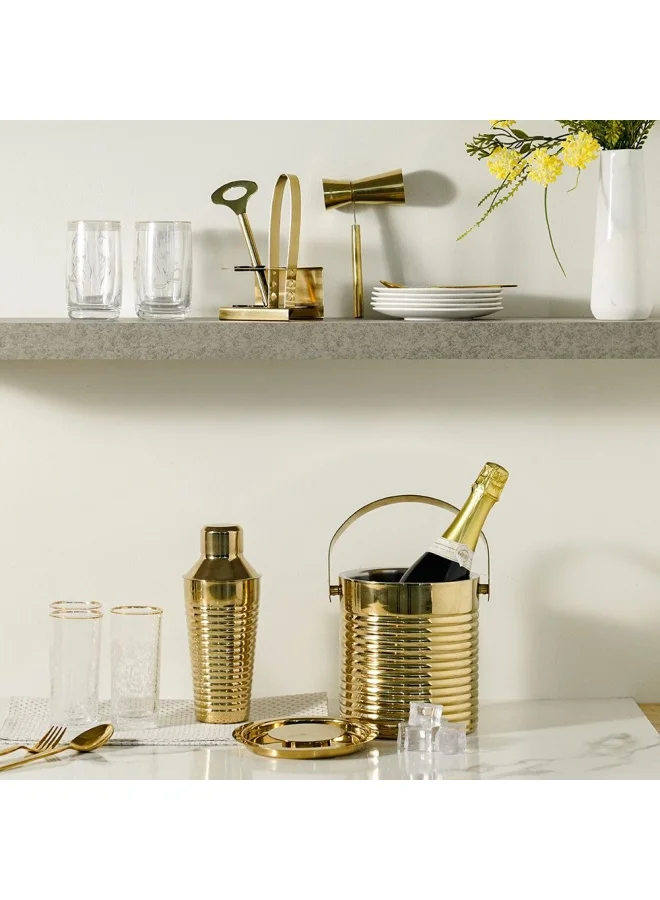 DANUBE HOME Danube Bar Collection Bar Tools Set Gold L-10; W-7.5;H-21CM