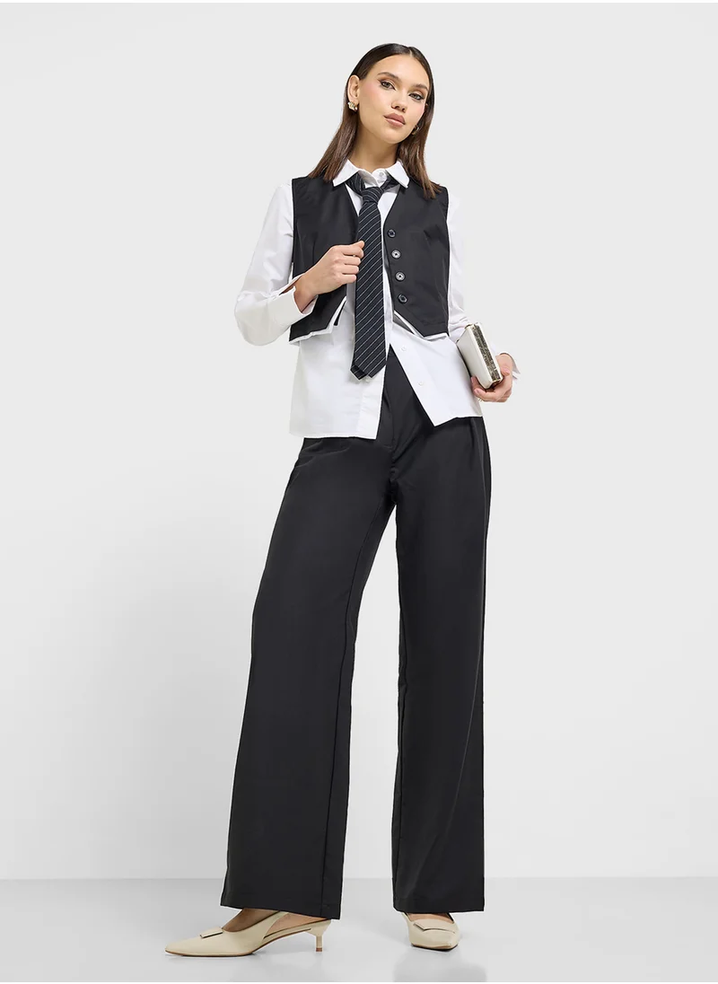 ELLA Tailored Vest & Pant Set