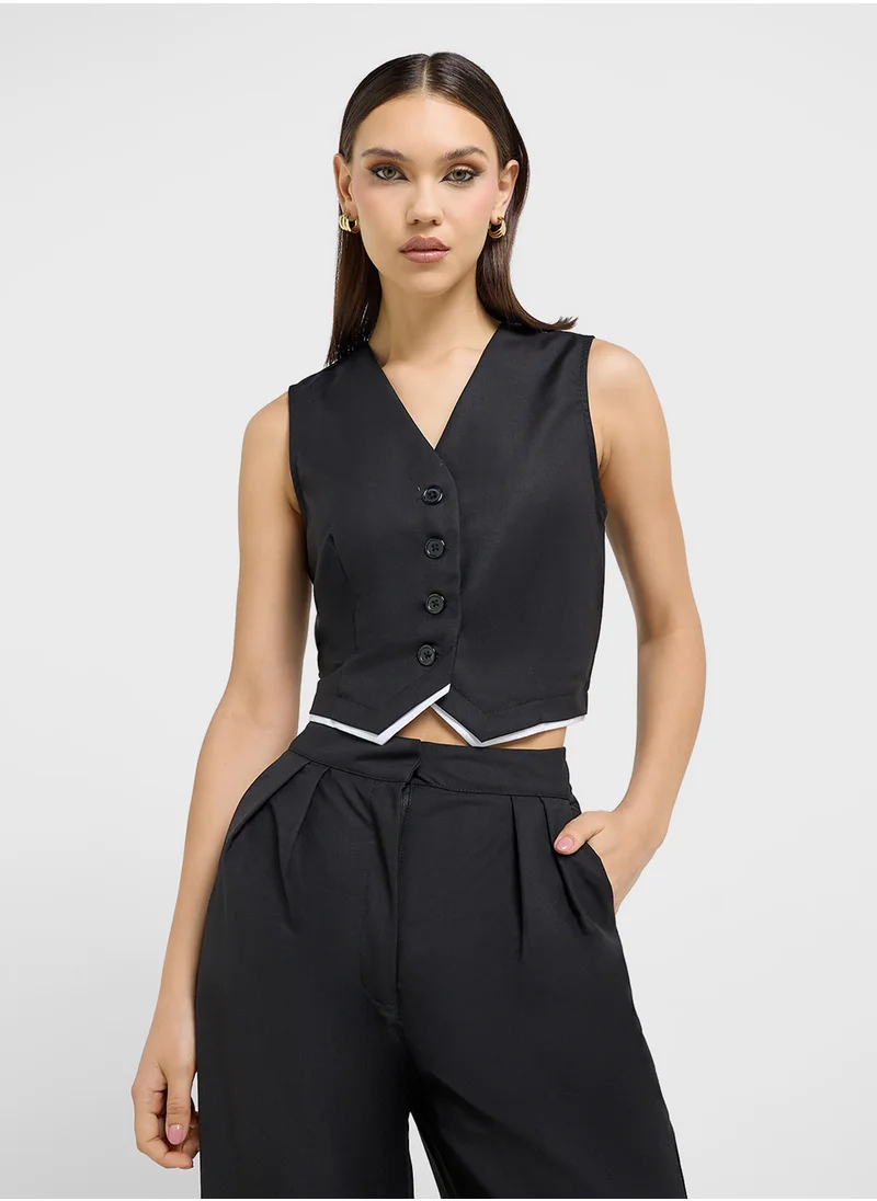 ELLA Tailored Vest & Pant Set