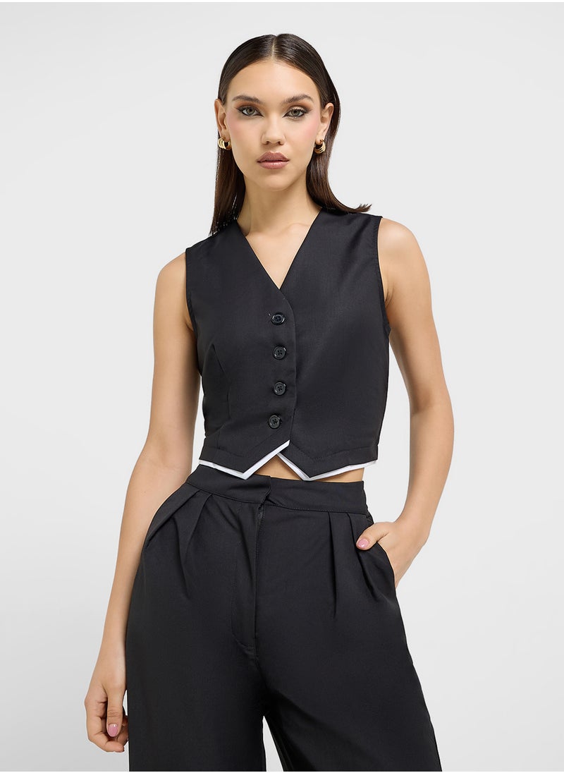 ELLA Tailored Vest & Pant Set  - Image 3