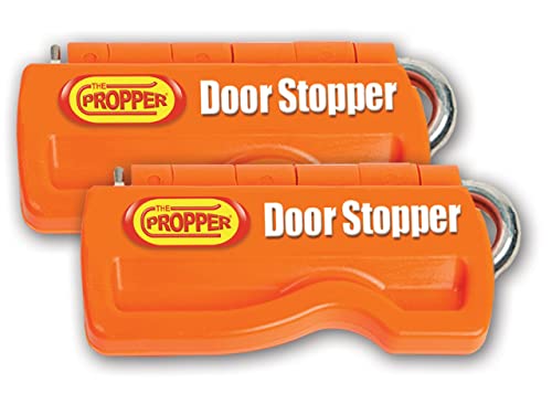 Propper Door Stopper Professional Door Stop for Moving Office Home or School Great for Police Admin Firefighters and Any time You Need a Door to Stay Open 2 Pack - Image 1