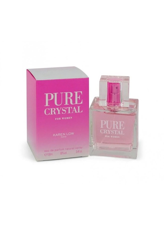 Karen Low - Karen Low Paris Pure Crystal Eau De Perfume For Women- 100 Ml - Image 1