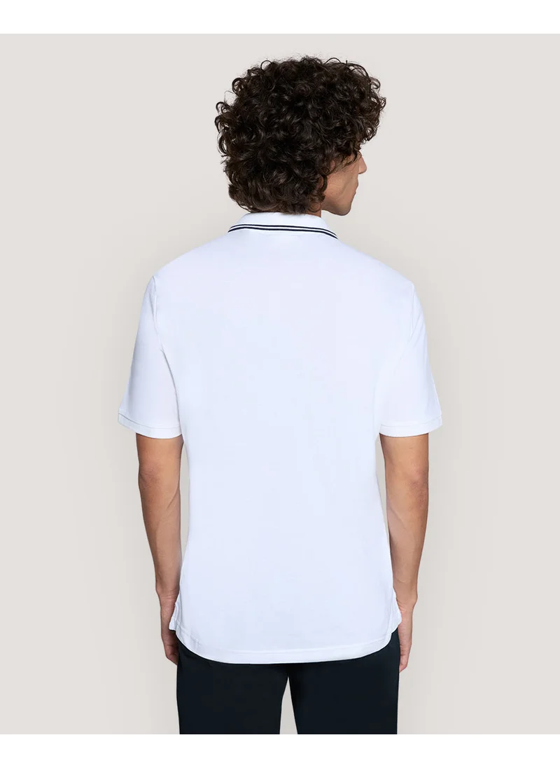 GANT Gant Tipping Collar Short Sleeve Polo