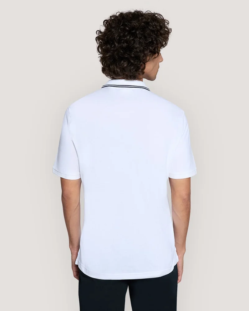 GANT Gant Tipping Collar Short Sleeve Polo