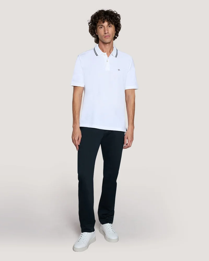 GANT  Gant Tipping Collar Short Sleeve Polo for Men | Best Price UAE
