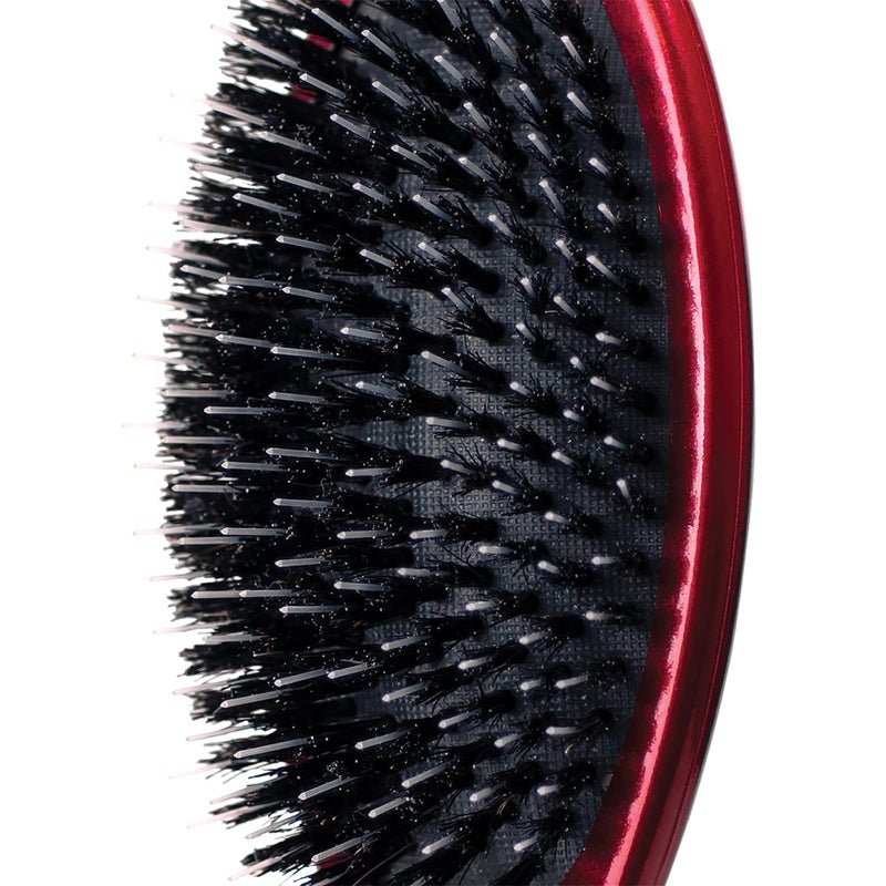 Cricket Smoothing Boar & Nylon Bristle Hair Brush - Natural Boar and Anti-Static Nylon Bristles for Shine and Texture - Brushes for All Types, Including Thin and Fine Hair - Image 4