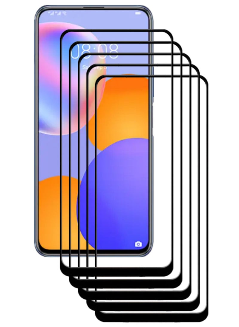 أكاليكس 5 قطع، حماية شاشة،  لهاتف هواوي Y9a  ، جودة ممتازة. - Image 1