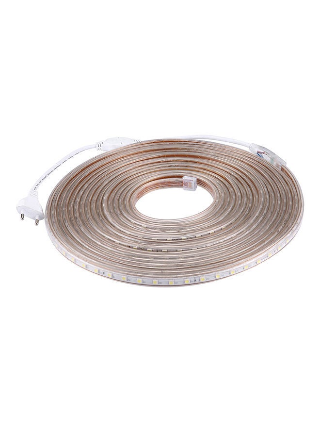 نيبمينينت شريط إضاءة LED مضادٌ للماء بمعيار IP65 أبيض دافئ 25 x 2 6سنتيمتر  - Image 1