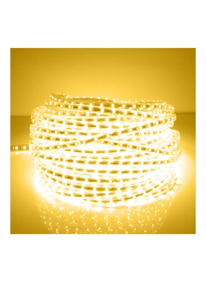نيبمينينت شريط إضاءة LED مضادٌ للماء بمعيار IP65 أبيض دافئ 25 x 2 6سنتيمتر  - Image 2