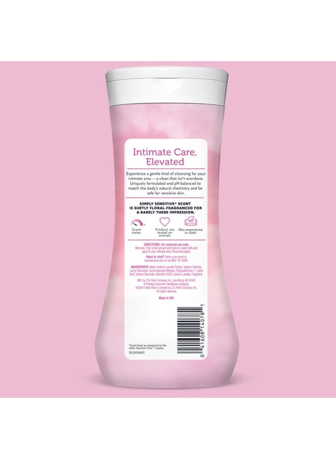 سمرز إيف غسول سمرز إيف المنظف للبشرة الحساسة، عبوة من قطعة واحدة، متوازن الحموضة، مختبر من قبل أطباء الجلدية وأمراض النساء. - Image 2