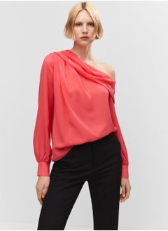 Asymmetrical Blouse