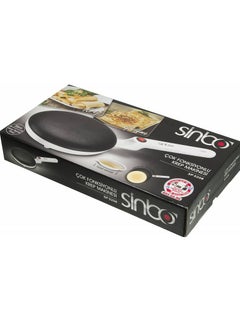 Sinbo Sinbo Crepe Maker With Handle Non-stick Electric Round Pancake Pan Crepe Machine  - Image 4