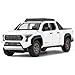FRJV Toy Trucks for Boys 1 24 Diecast Cars Tacoma Toy TruckCollectible Metal Pickup Trucks Model Car KitsPull Back Tacoma Truck Toy with Lights and SoundsToy Trucks for Boys Age 47White - Image 2
