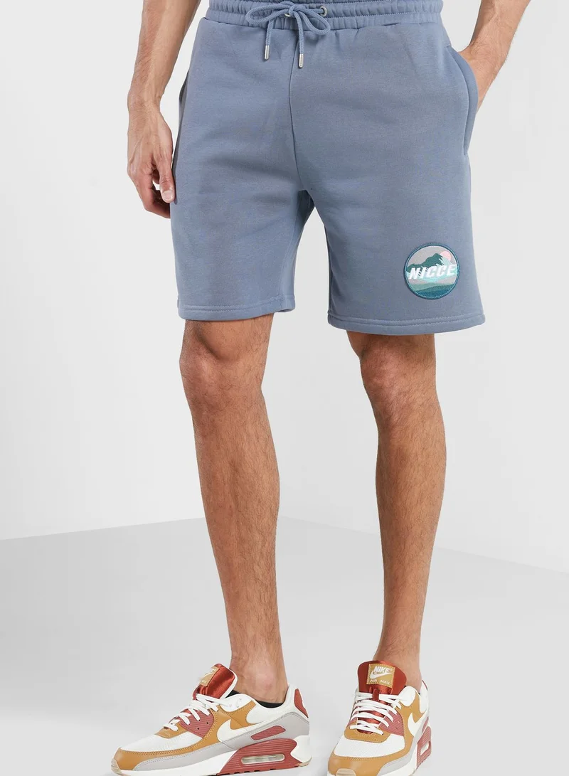 nicce london Ascent Shorts