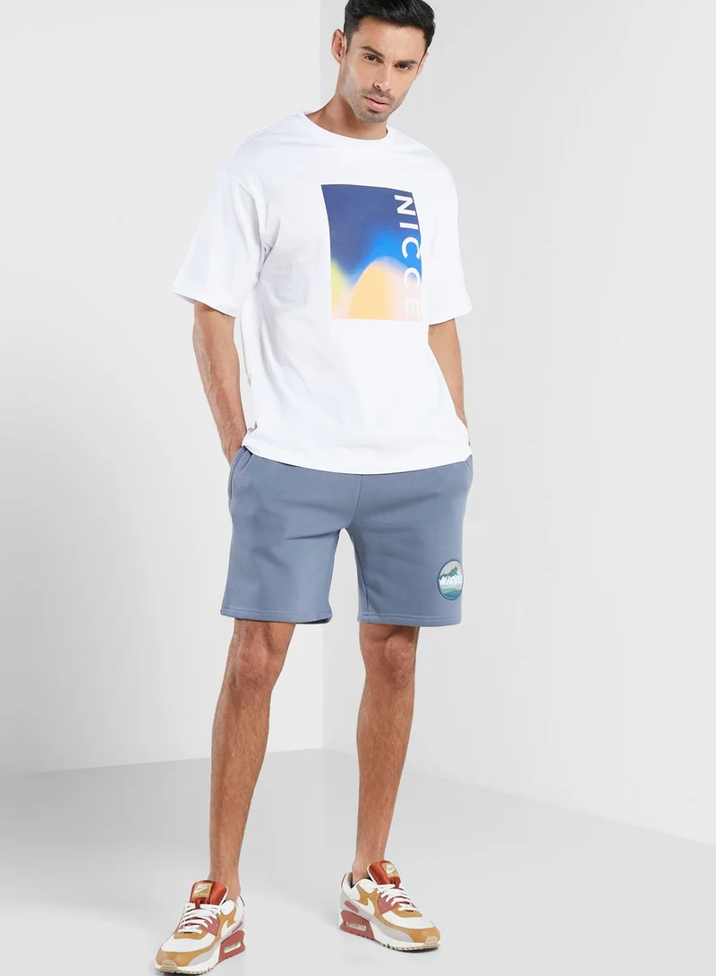 nicce london Ascent Shorts