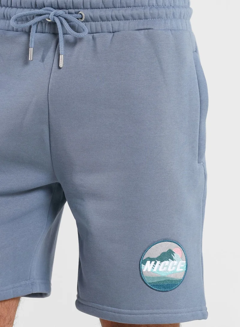 nicce london Ascent Shorts