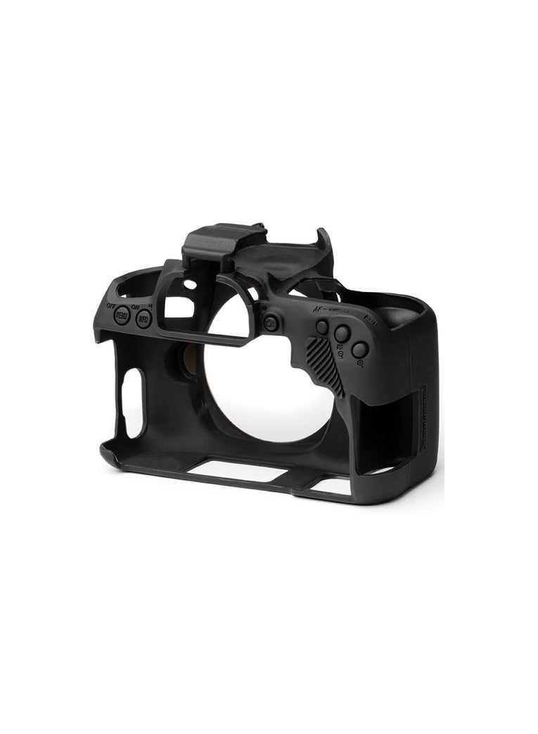 إيزي كوفر easyCover Silicone Protection Cover for Canon EOS 77D (Black) - Image 4