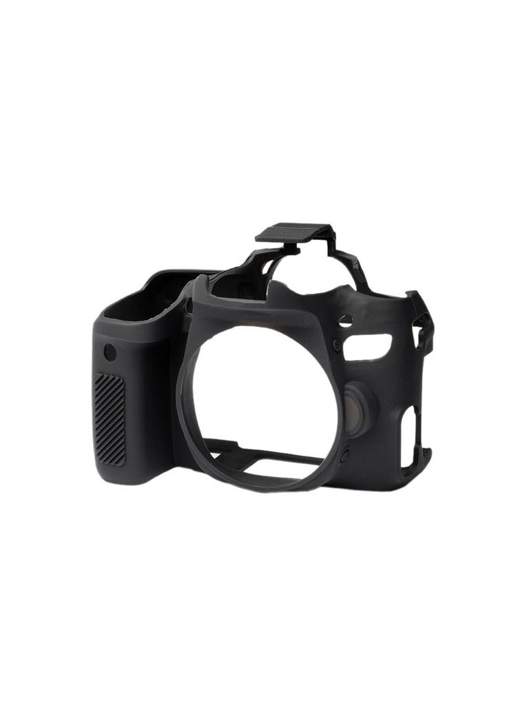 إيزي كوفر easyCover Silicone Protection Cover for Canon EOS 77D (Black) - Image 3