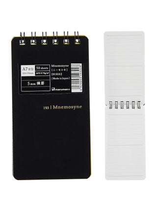 A7 Size Mnemosyne Pocket Notebook With 50 Sheets - pzsku/Z4676563C2F0539982F61Z/45/_/1739812522/d7b83e12-b2b0-4647-9df1-444b6dcab108
