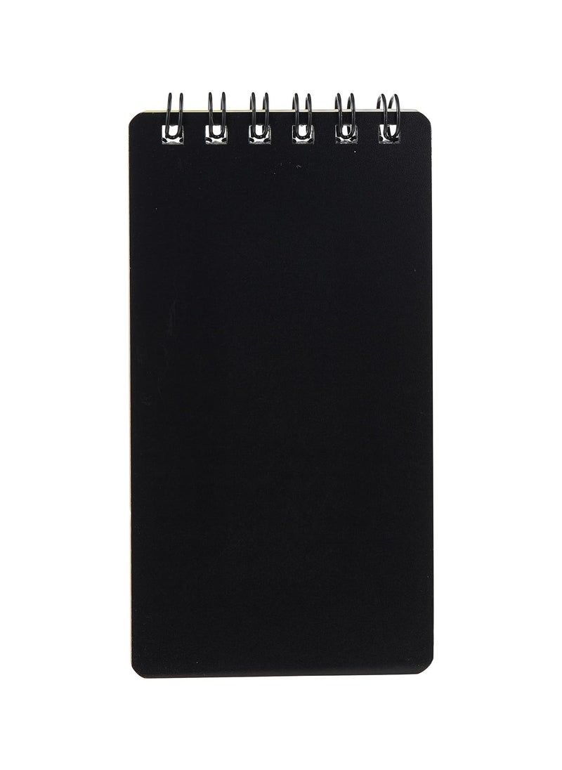 Maruman - A7 Size Mnemosyne Pocket Notebook With 50 Sheets - Image 1