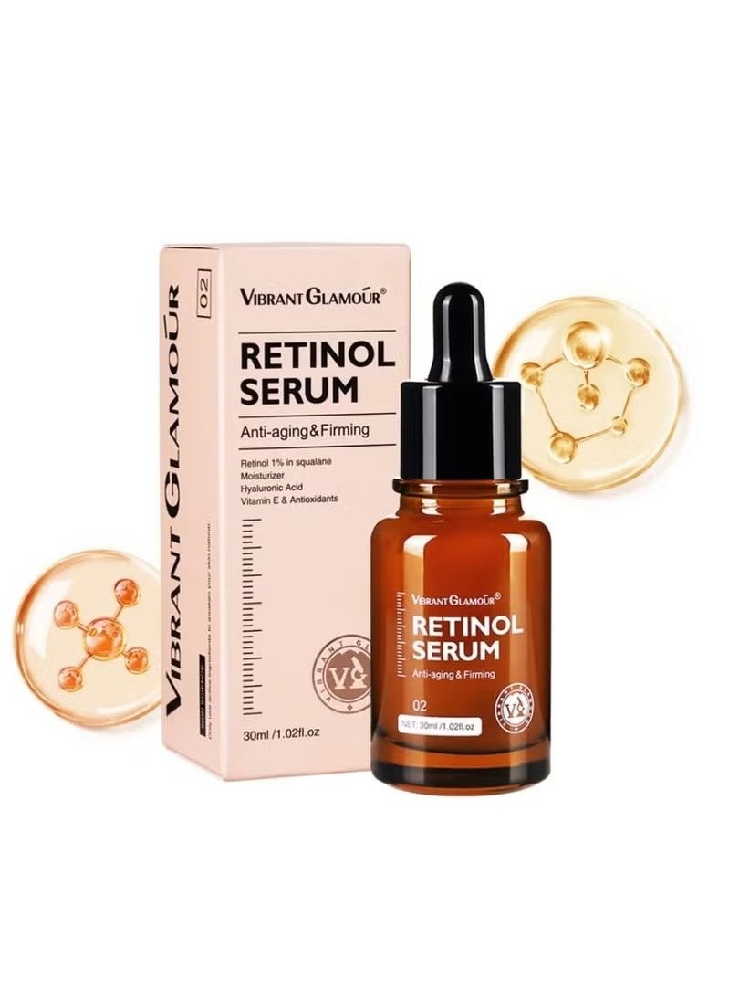 Anti Aging Retinol Serum ，Collagen Firming Serum,  Skin Tightening Lifting Hydrating 30ml