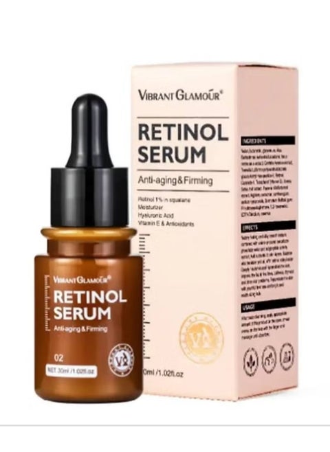 Anti Aging Retinol Serum ，Collagen Firming Serum,  Skin Tightening Lifting Hydrating 30ml