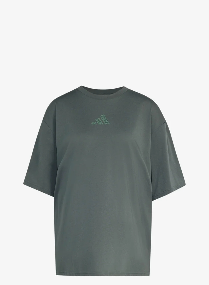 اديداس تيشيرت التدريب الجرافيكي CLIMACOOL ANIMAL